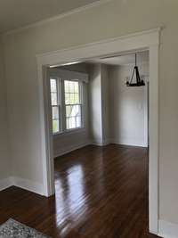 Large dining room