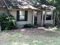 small covered porch