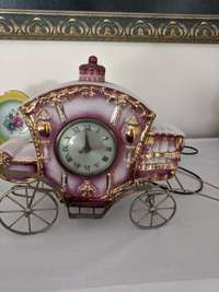 Glass Carriage Clock