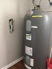 New water heater