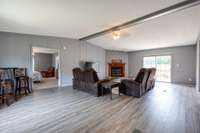 Another view of the very spacious living room! 391 Hilltop Lane Woodbury, TN 37190