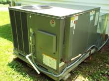 Newer Rheem HVAC