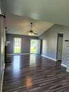 living room w/hardwood