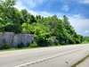 View of the back of the property from Hwy 53. It is so beautiful! 