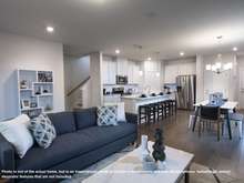 Photo is not of the actual home, but is an inspirational photo of builder’s model home and may depict options, furnishings, and/or decorator features that are not included