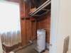 Down to the Water heater, some electrical, and laundry- 