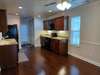 Under cabinet lighting in kitchen, great prep space.