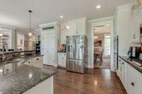 Full Size Pantry & Butler's Pantry in Kitchen