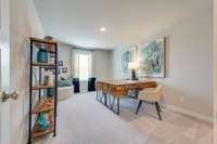 Make this space your study or Bedroom 3  *Photo of decorated model home