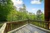 Private Balcony porch off bedroom.