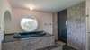Master bathroom with jet tub and steam shower!