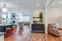 Open Kitchen/Living space perfect for entertaining