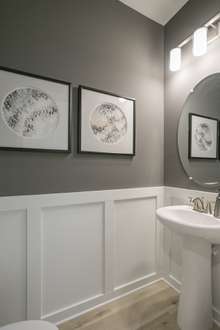 Stock Photo From Our "Harding" Model Home At Hampton Chase