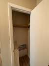 Hall closet