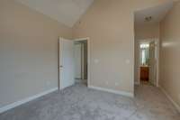 This 2nd bedroom also has it's own, private bathroom.