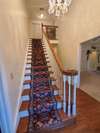 Entryway with beautiful chandelier welcomes you!