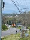 View from the property of the Giles County court house. 