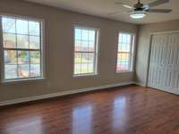 Master Suite with Lots of Windows & Daylight, Double Closet!