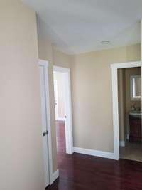 Glistening hardwoods throughout and craftsman doors and moldings!  Recessed lighting in all rooms!