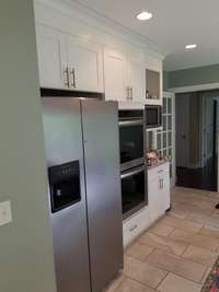 Double ovens and all stainless appliances!