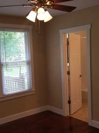 Main level master with on-suit full bath.