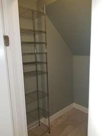 Huge pantry!