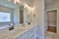 Primary Bath- Double Vanity
