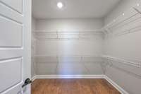 Primary Walk-in Closet