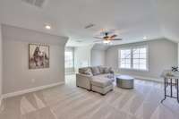 Upstairs Loft/ Bonus Area