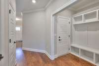 Garage Entry