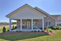 Model Home- Back Exterior