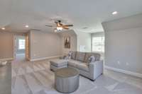 Upstairs Loft/ Bonus Area
