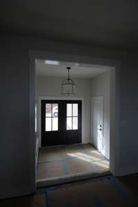 Large foyer!