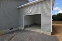 This garage is longer and wider than most.