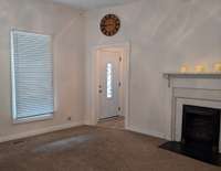 Living Room and Main Entrance 