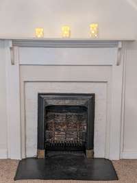 Historic Fireplace and One of a Kind