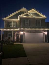 Professional Custom Christmas Lights Included ($500 value) 