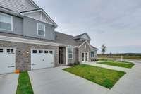 1-car garage! *Photos of model home - colors and finishes will vary in actual home under construction