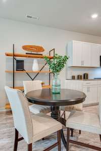 Dining area *Photos of model home - colors and finishes will vary in actual home under construction