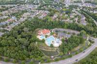 Enjoy all the Providence amenities including this resort style pool with playground and kids pool! 