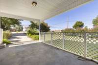 Carport space attached to the side of the home with circular, paved driveway! 518 Miller Road Smithville, TN 37166