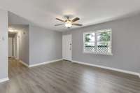 An open, airy & bright home with beautifully new vinyl floors! 518 Miller Road Smithville, TN 37166