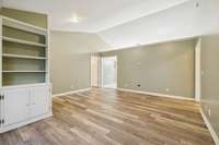 Living Room from front window