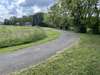 Driveway into the property