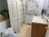 Laundry Room has full bath