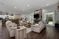 Beautiful Open Concept floor plan