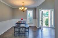 Formal Dining Room Area