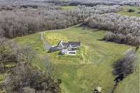 Backside Aerial View of 1446 Wildflower Trail