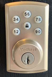 Our smart home package comes with every home and includes a Kwikset Smartcode888 - control your door even if you're not home. Lock and unlock your front door with a key or by entering you key code or from your smart device anywhere.