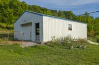 Another outbuilding used to house the former owner's feathered friends